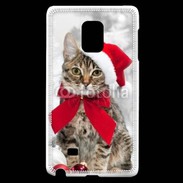 Coque Samsung Galaxy Note Edge chat de noël 500