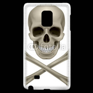 Coque Samsung Galaxy Note Edge Tête de mort