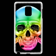 Coque Samsung Galaxy Note Edge Tête de mort couleur