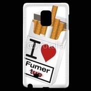 Coque Samsung Galaxy Note Edge Paquet de cigarettes