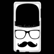 Coque Samsung Galaxy Note Edge Moustache 2