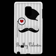 Coque Samsung Galaxy Note Edge Valentine's day card