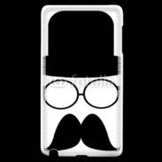 Coque Samsung Galaxy Note Edge Moustache 3