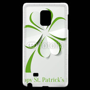 Coque Samsung Galaxy Note Edge La saint Patrick