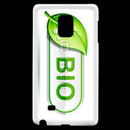 Coque Samsung Galaxy Note Edge Je vis Bio