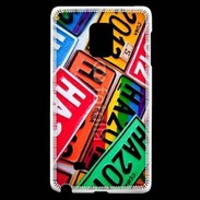 Coque Samsung Galaxy Note Edge Plaque d'immatriculation
