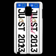 Coque Samsung Galaxy Note Edge Plaque Just maried