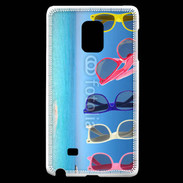 Coque Samsung Galaxy Note Edge Lunettes en vacances