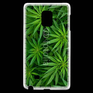 Coque Samsung Galaxy Note Edge Feuilles de marijuana