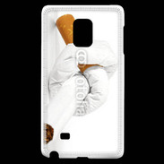 Coque Samsung Galaxy Note Edge Nœud de cigarette