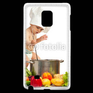 Coque Samsung Galaxy Note Edge Bébé chef cuisinier