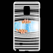 Coque Samsung Galaxy Note Edge Code barre ensoleillé