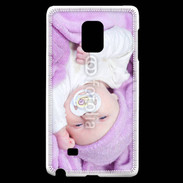 Coque Samsung Galaxy Note Edge Amour de bébé en violet