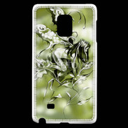 Coque Samsung Galaxy Note Edge Elfe celtique