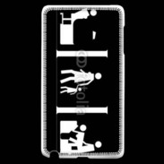 Coque Samsung Galaxy Note Edge humour panneau 2