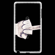 Coque Samsung Galaxy Note Edge Fuck gant