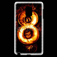 Coque Samsung Galaxy Note Edge Huit en feu