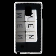 Coque Samsung Galaxy Note Edge Dés MEN 1