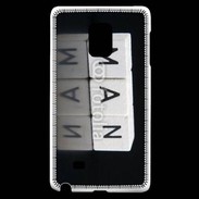 Coque Samsung Galaxy Note Edge Dés MAN 1