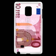 Coque Samsung Galaxy Note Edge Billet de 10 euros