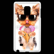 Coque Samsung Galaxy Note Edge Yorkshire avec un cornet de glace