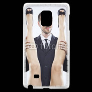 Coque Samsung Galaxy Note Edge Humour de bureau