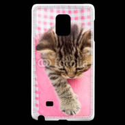 Coque Samsung Galaxy Note Edge Humour de chaton