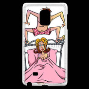 Coque Samsung Galaxy Note Edge Humour de chambre 5