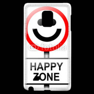 Coque Samsung Galaxy Note Edge Happy zone