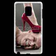 Coque Samsung Galaxy Note Edge Homme sous escarpin 2