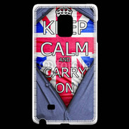 Coque Samsung Galaxy Note Edge Keep Calm Businessman
