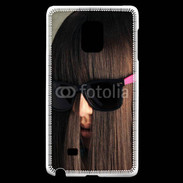 Coque Samsung Galaxy Note Edge Coiffure drôle