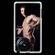 Coque Samsung Galaxy Note Edge Trop de musculation et Voilà !!!