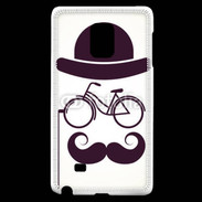 Coque Samsung Galaxy Note Edge Moustache vélo 10