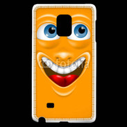 Coque Samsung Galaxy Note Edge Cartoon face 11