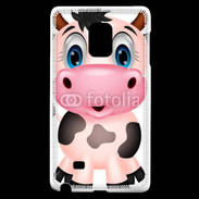 Coque Samsung Galaxy Note Edge Vache cartoon 510