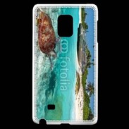 Coque Samsung Galaxy Note Edge Belle plage avec tortue