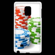 Coque Samsung Galaxy Note Edge Jeton de poker