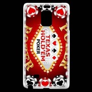 Coque Samsung Galaxy Note Edge Poker 3