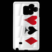 Coque Samsung Galaxy Note Edge Carte de poker 2