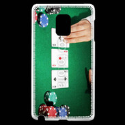 Coque Samsung Galaxy Note Edge Table de poker
