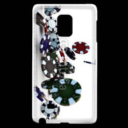 Coque Samsung Galaxy Note Edge Jetons de poker 4