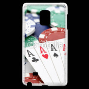 Coque Samsung Galaxy Note Edge Passion du poker