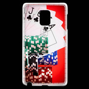 Coque Samsung Galaxy Note Edge Passion du poker 2