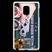 Coque Samsung Galaxy Note Edge Joueur de poker 3