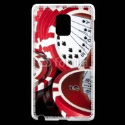 Coque Samsung Galaxy Note Edge Jeton de poker