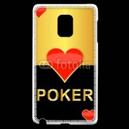 Coque Samsung Galaxy Note Edge Poker 6