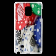 Coque Samsung Galaxy Note Edge Jetons de poker en vrac 1