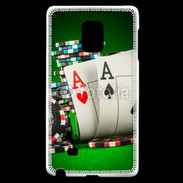 Coque Samsung Galaxy Note Edge Paire d'As au poker 75