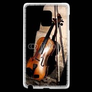 Coque Samsung Galaxy Note Edge Violon